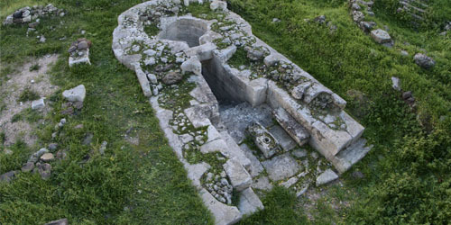 Pozzo sacro Predio Canopili