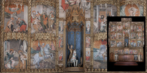 Retablo di San Giorgio, Perfugas